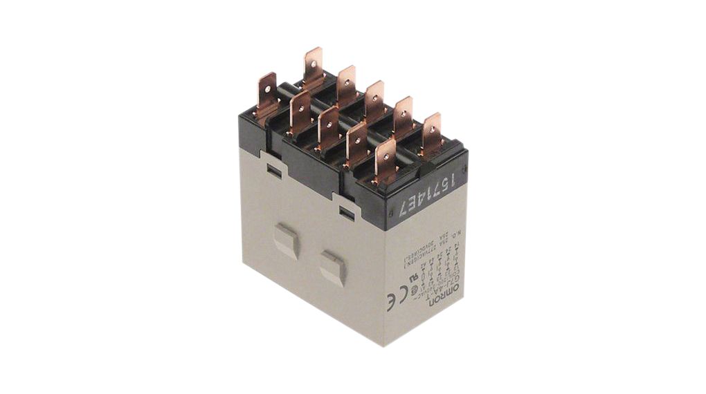 PCB-vermogensrelais G7J 4NO 8A DC 24V 288Ohm